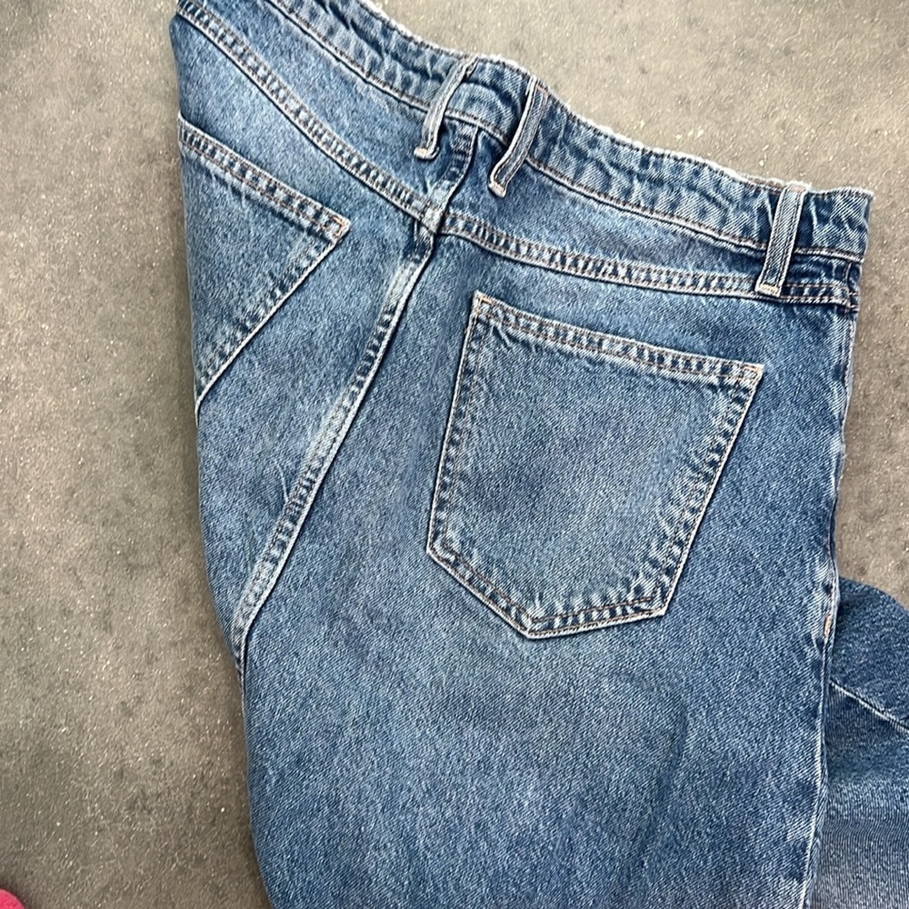 Free People - Denim Maxi Skirt - Picture 8 of 8